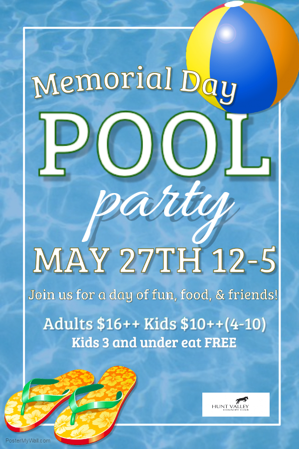 memorial day pool sale
